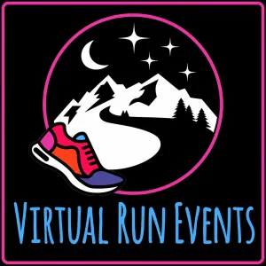 Yeti Frostbite Miles Virtual Race 2026 | Cryptid Quest Series 1M 5K 10K 13.1 26.2 logo