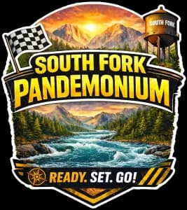 South Fork Pandemonium 2026 logo