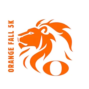 Orange Fall 5k 2026 logo