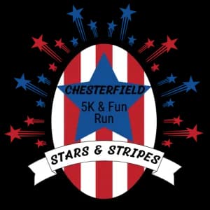 Chesterfield Stars & Stripes - 5k and Kids Fun Run 2026 logo