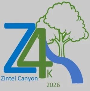 Zintel Canyon 4K 2026 logo