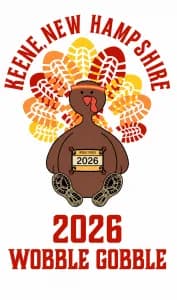 2026 Annual Keene Wobble Gobble 4-Mile Run/Walk logo