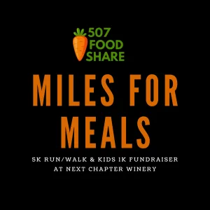 Meals for Miles 5K Run/Walk and Kids 1K 2026 logo