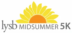 LYSB Midsummer Run 2026 logo