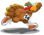 10th Annual Hopedale Fire & Police 5K Gobble Wobble 2026 logo