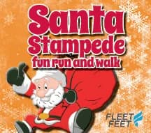 Santa Stampede - Rochester, NY 2026 logo
