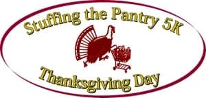 15th Annual Stuffing the Pantry 5k Run/Walk 2026 logo