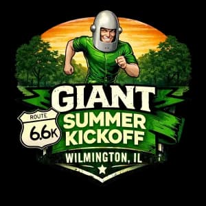 Giant Summer Run 6.6k 2026 logo