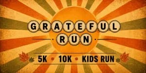 Grateful Run 5K/10K 2026 logo