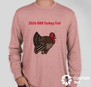 Rockford Road Runners Thanksgiving Turkey Trot 2026 logo