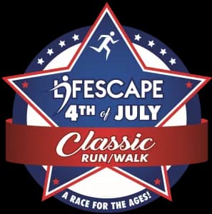 Lifescape 4th of July Classic Run/Walk 2026 logo