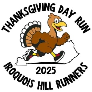 45th Iroquois Hill Runners Thanksgiving Day Run 2026 logo