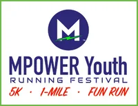 MPower Youth Running Festival | 5K · 1-Mile · Fun Run 2026 logo
