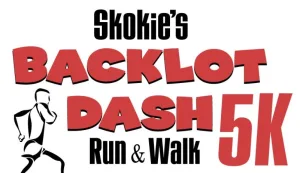 Skokie's Backlot Dash 5K and 1/2 Mile Youth Color Run 2026 logo