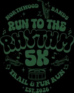 Run to the Rhythm Trail 5k & 1-Mile Fun Run/Walk 2026 logo