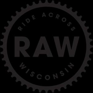 Ride Across Wisconsin 2026 logo