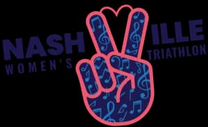 Nashville Women's Triathlon 2026 logo