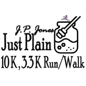 45th Annual FWRC J.P. Jones Just Plain 10k Run/Walk, 3.3k Run/Walk, and Breakfast Picnic 2026 logo