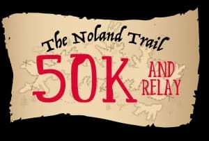 Noland Trail 50K and Relay 2026 logo