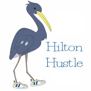 Hilton Hustle 2026 logo