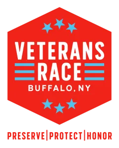 Veterans Race - Buffalo, NY 2026 logo