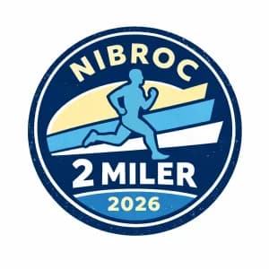 NIBROC 2 Miler 2026 logo