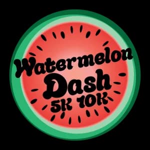Watermelon Dash Austin 2026 logo