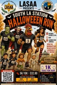 LASAA Mug Run - South LA 2026 logo