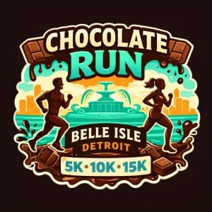 Kona Chocolate Run 2026 logo