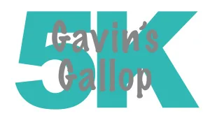 Gavin's Gallop 5K 2026 logo