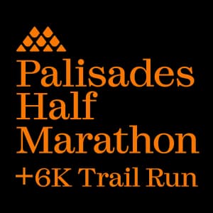 Palisades Half Marathon + 6K Trail Run 2026 logo