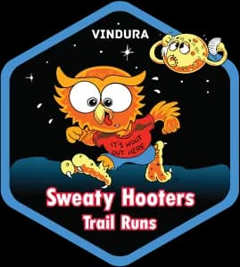 Sweaty Hooters Trail Runs and Stage Race 2026 logo