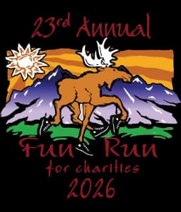 Annual Fun Run for Charities 2026 logo