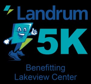 Every Step Counts 5K Run/Walk presented by Landrum 2026 logo