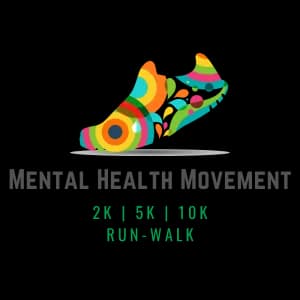 Mental Health Movement 2K | 5K | 10K Run-Walk 2026 logo