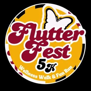 Flutter Fest 5k 2026 logo