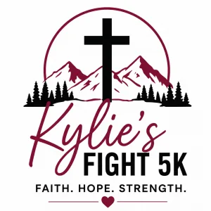 Kylie's Fight 5K 2026 logo