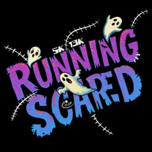 Running Scared 5K/13K - Dawsonville 2026 logo