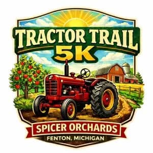 Tractor Trail 5K 2026 logo