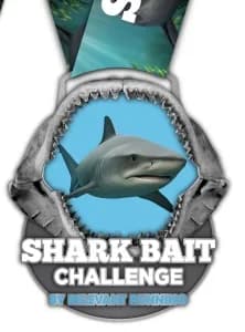 Shark Bait Summer 2026 Running/Walking Challenge logo