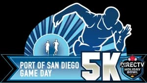Port of San Diego Game Day 5K Run/Walk 2026 logo