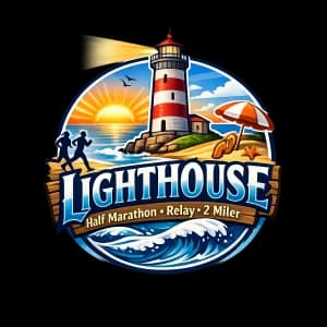 Lighthouse Half Marathon, 2-Person Relay, & 2 Miler 2026 logo