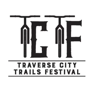 Traverse City Trails Festival presented by Stone Hound Brewing 2026 logo