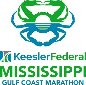 Keesler Federal Mississippi Gulf Coast Marathon 2026 logo