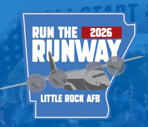 Run the Runway at Little Rock AFB 2026 logo