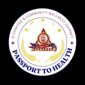Passport to Health 5K Run/Walk 2026 logo