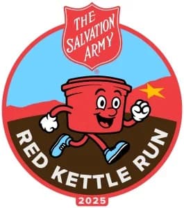 Salvation Army Red Kettle Run 2026 logo