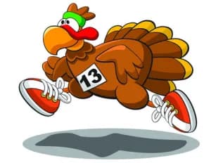 2026 Turkey Trot 5K logo