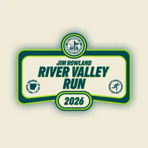 19th Annual Jim Rowland FCA River Valley Run 5k, 10k, Half Marathon 2026 logo
