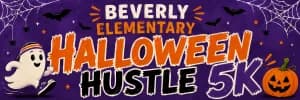 Beverly Elementary Halloween Hustle 5K Run/Walk 2026 logo